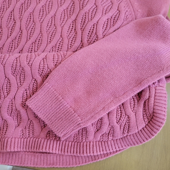 Sonoma Salmon Color Large Sweater Perfect Condition - Picture 4 of 6